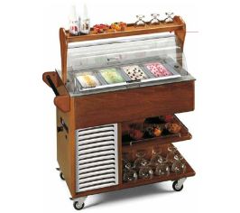 Тележки сервировочные