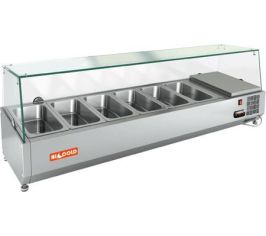 Витрины холодильные настольные