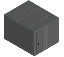 Камеры холодильные/морозильные