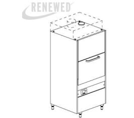 Машины для мойки котлов и подносов