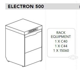 Машины посудомоечные фронтальные