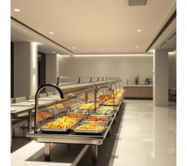 Линии раздачи для общепита