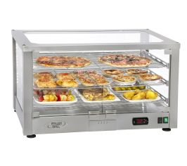 Витрины тепловые настольные