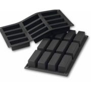 Форма силик. д/зам. и вып. "Прямоугольник" 79х29мм h30мм, 12 ячеек 30SF026N