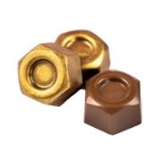 Форма д/шок. "Bolt" 31х27 h16мм, 24 ячеек, 11гр. п/к MA1054