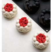 Форма силик. д/зам. и вып. "PAVOFLEX Nuage 3D" d75мм h45мм, 12 ячеек PX4392