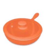 Сковорода керамическая с крышкой D23.5см/1,5л CAJU, 129174,  BM23-4508