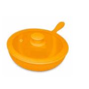 Сковорода керамическая с крышкой D23.5см/1,5л IPE, 129144,  BM23-4507