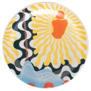 Тарелка мелкая FLOREAL SALADA TROPICAL 26см Oxford 126969, J084-6845