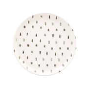 Тарелка мелкая FLAT Shape SAMAMBAIA 20см Oxford 136233, AO03-1C01