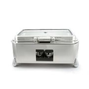 Мармит прямоугольный со стеклянной крышкой 12л, 69x48x37см, Jade JD/0/1/12/DP