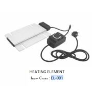 Элемент нагревательный для мармитов MACO, 27х20см, EL-001