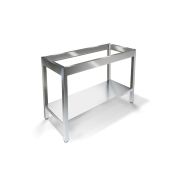 КАРКАС СТОЛА ТРУБА НЕРЖАВЕЙКА СПЛОШНАЯ ПОЛКА KAYMAN КС-22/1507