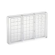 Форма д/шок. "Classic 70" 150х70мм h11мм, 3 ячейки, 110гр, п/к BPA FREE 21MA2000