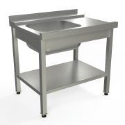 СТОЛ ДЛЯ ГРЯЗНОЙ ПОСУДЫ С НАПРАВЛЯЮШИМИ KAYMAN ДЛЯ П/М TATRA СПМ-321/0907 ПРАВЫЙ