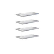 КОМПЛЕКТ СПЛОШНЫХ ПОЛОК ДЛЯ СТЕЛЛАЖА КУХОННОГО KAYMAN ПС-42/1205