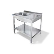 СТОЛ ДЛЯ ГРЯЗНОЙ ПОСУДЫ KAYMAN ДЛЯ П/М TATRA СПМ-121/0907 ПРАВЫЙ