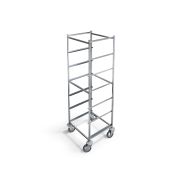 СТЕЛЛАЖ-ШПИЛЬКА ДЛЯ ПОСУДОМОЕЧНЫХ КАССЕТ KAYMAN СШ-45/61