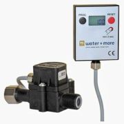 СЧЕТЧИК РАСХОДА ВОДЫ BWT С LCD ДИСПЛЕЕМ FM 3/8 Х M 3/8 812195