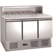 СТОЛ ДЛЯ ПИЦЦЫ HURAKAN HKN-PZLG3