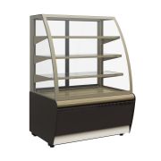 ВИТРИНА КОНДИТЕРСКАЯ K70 VV 0,9-1 0102-0109 (ВХСВ-0,9Д CARBOMA ЛЮКС) КОРИЧ.-ЗОЛОТОЙ 1801588p