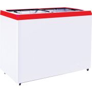  Морозильные лари ItalFrost серии F c прямыми стеклами (климатический класс 4+)