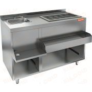 HICOLD Барная станция  HICOLD  НБМКС-12/5БПК (без ящика)