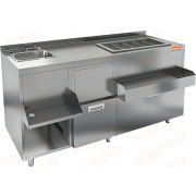 HICOLD Барная станция  HICOLD  НБМКС-16/5БПК