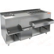 HICOLD Барная станция  HICOLD  НБМКС-15/5БПК (без ящика)