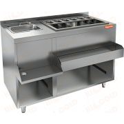 HICOLD Барная станция  HICOLD  НБМКС-12/7БПК (без ящиков)