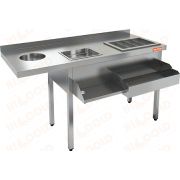 HICOLD Барная станция открытая  HICOLD  НКС-15/6БПК