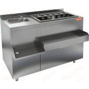HICOLD Барная станция  HICOLD  НБМКС-12/6БПК