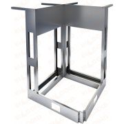 HICOLD Секция каркаса барной стойки  HICOLD  НБСКУН-7/7