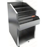  Ликёрная лестница с бортом и доп. карманом    НБМЛЛ-10/5БК