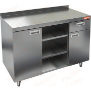  Стол для кофемашин с бортом    НБМКМ-12/5Б