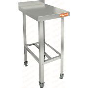  Стол пристенный с бортом с полкой решеткой    НСО-4/6Б ЭЦ