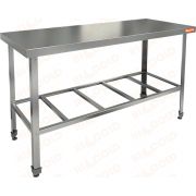  Стол центральный с полкой решеткой    НСО-14/7 ЭЦ