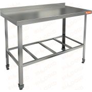  Стол пристенный с бортом и полкой решеткой    НСО-11/7Б ЭН