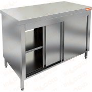 HICOLD Стол производственный сквозной купе  HICOLD  НСЗК-8/7Т