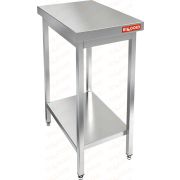  Стол нержавеющий разделочный центральный с полкой    НСО-5/6П