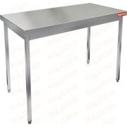  Стол нержавеющий разделочный центральный без полки    НСО-11/6