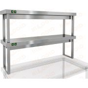 HICOLD Полка тепловая двухъярусная  HICOLD  TP2-8/3