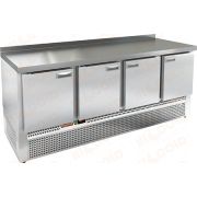 HICOLD Стол морозильный с полимерным покрытием (RAL 7004)  HICOLD  SNE 1111/BT W