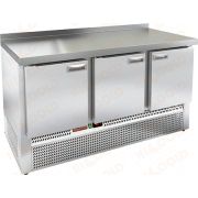 HICOLD Стол морозильный с полимерным покрытием (RAL 7004)  HICOLD  GNE 111/BT W