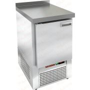 HICOLD Стол морозильный с полимерным покрытием (RAL 7004)  HICOLD  GNE 1/BT W