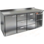HICOLD Стол морозильный  HICOLD  BN 133 BR2 BT