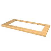  Столешница для М2, ОС, ГП, ОП Регата02 1270х900 правая (дерево) без отв. под полку