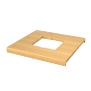 Atesy Столешница для МПТ Регата02  940х900 центр. (дерево)