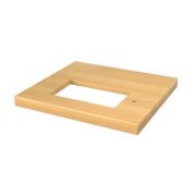 Atesy Столешница для МПХ Регата02  940х900 центр. (дерево)