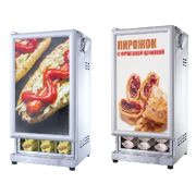 Atesy Шкаф тепловой для пирожков и хот-догов ФИОЛЕНТ ШТХ-24-350.350-01